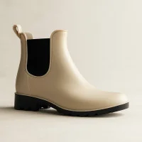 Жіночі модні чоботи гумаки Jenny Fairy P2215010W водостійкі 5678