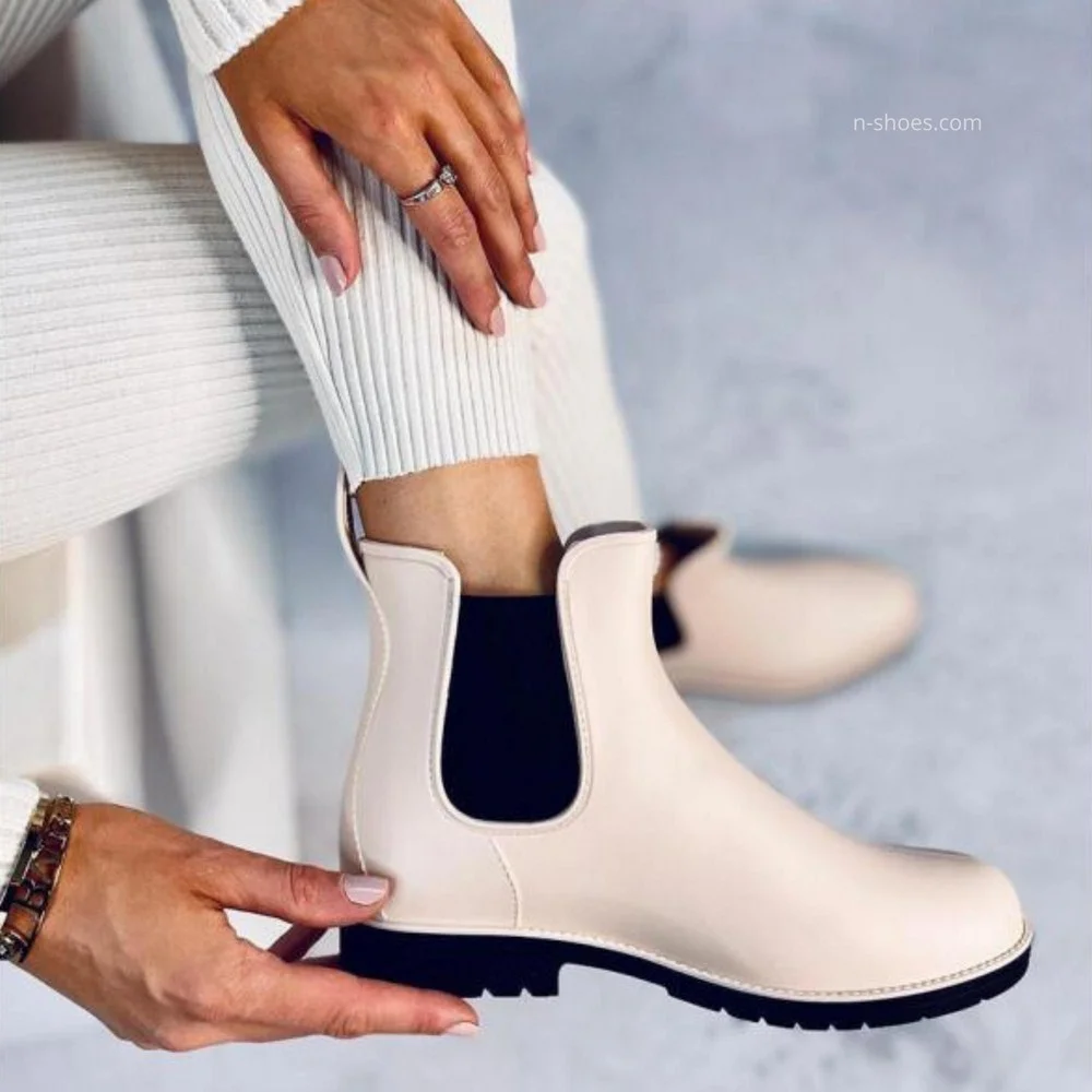 Rubber waterproof boots Jenny Fairy (Poland) model 5678