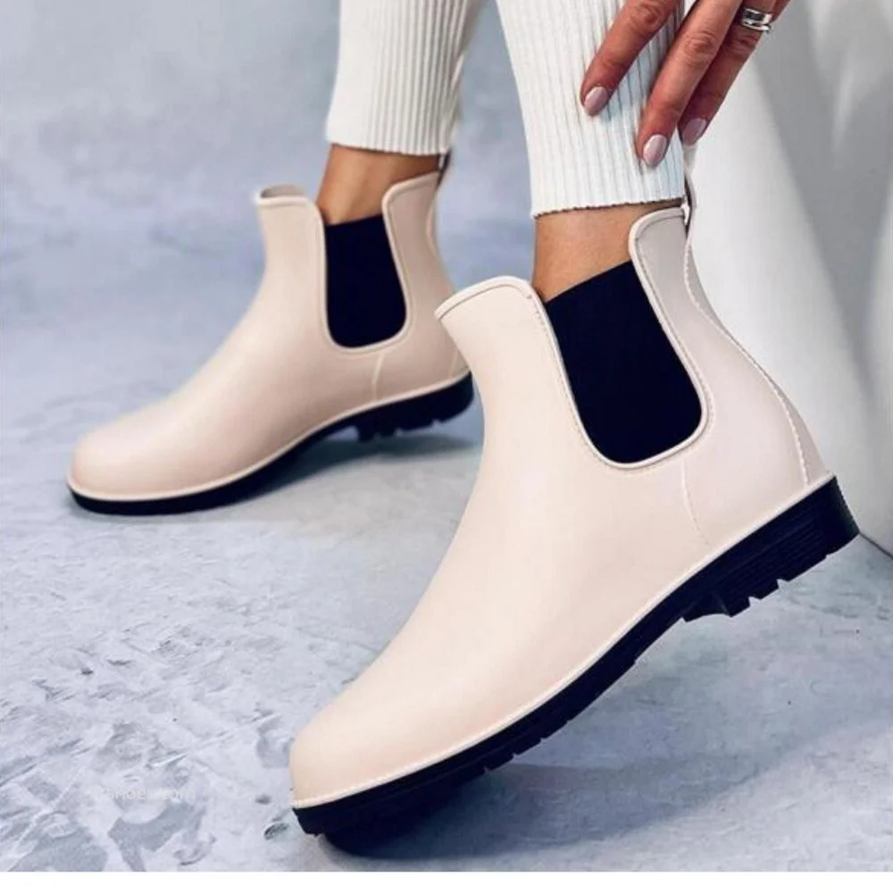 Rubber waterproof boots Jenny Fairy (Poland) model 5678