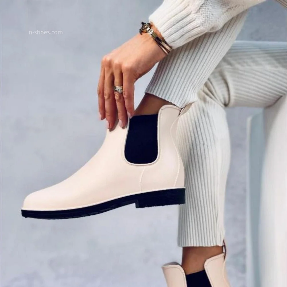 Rubber waterproof boots Jenny Fairy (Poland) model 5678