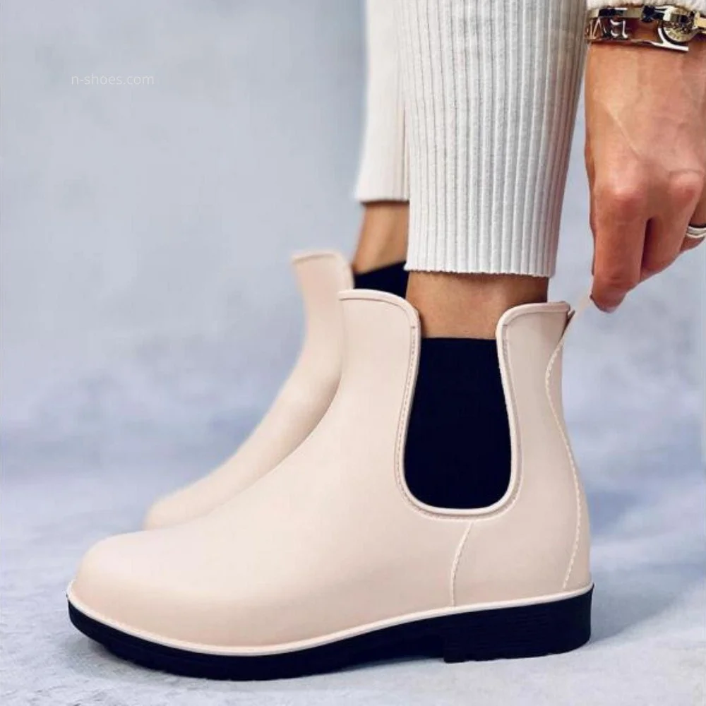 Rubber waterproof boots Jenny Fairy (Poland) model 5678