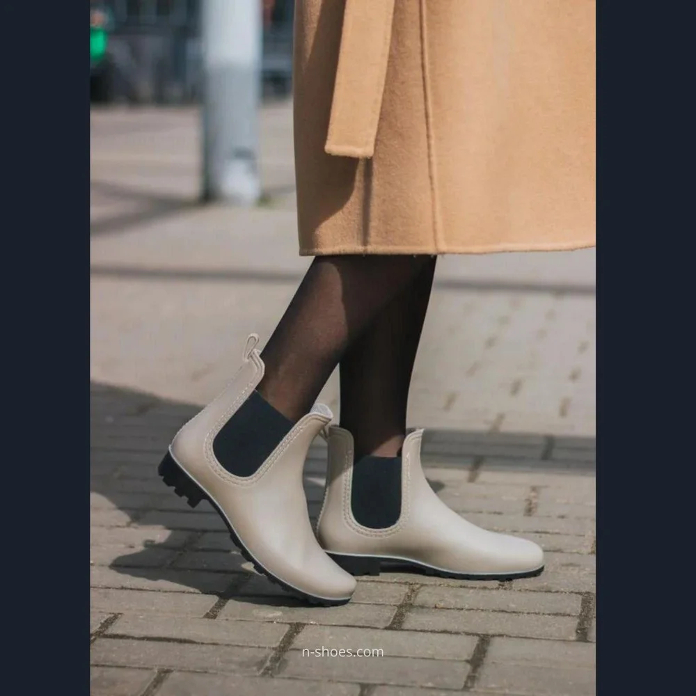 Rubber waterproof boots Jenny Fairy (Poland) model 5678