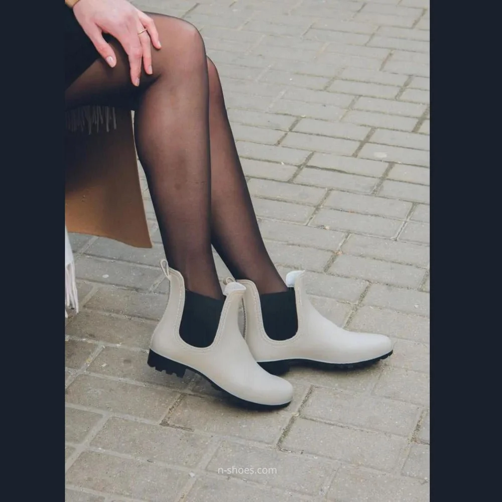 Rubber waterproof boots Jenny Fairy (Poland) model 5678