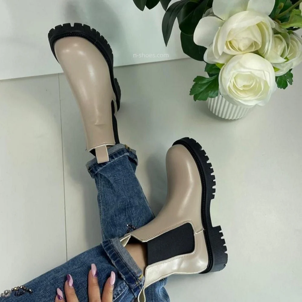 Rubber waterproof boots Jenny Fairy (Poland) model 5678