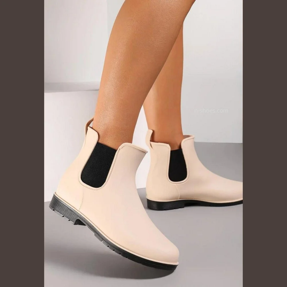 Rubber waterproof boots Jenny Fairy (Poland) model 5678