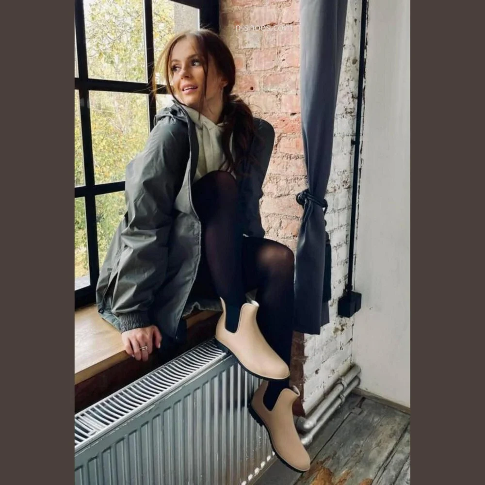 Rubber waterproof boots Jenny Fairy (Poland) model 5678