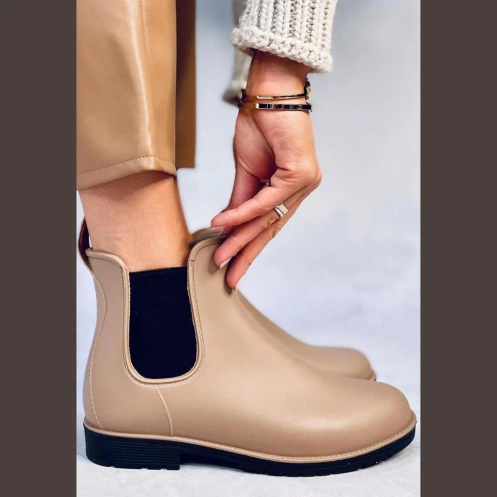 Rubber waterproof boots Jenny Fairy (Poland) model 5678