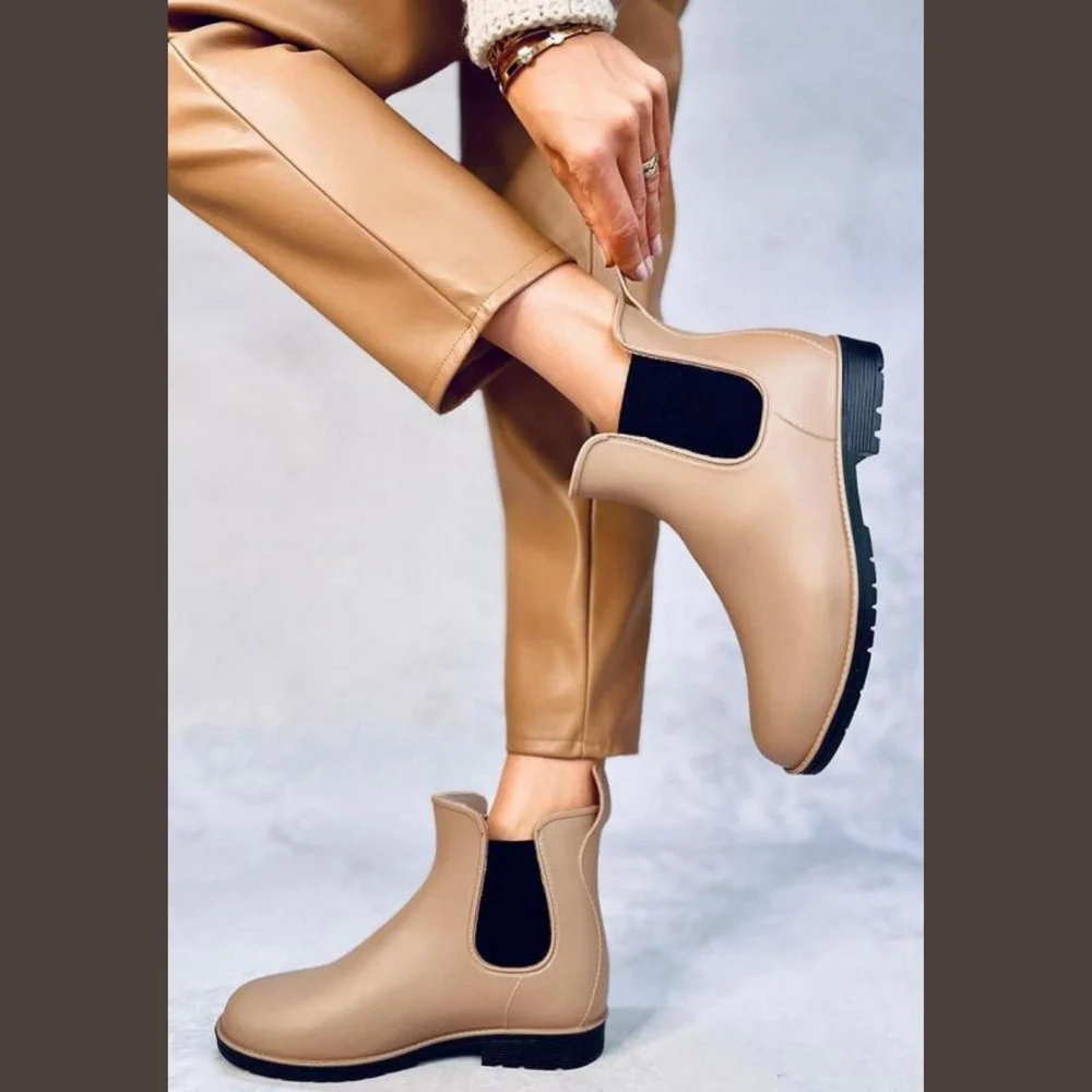 Rubber waterproof boots Jenny Fairy (Poland) model 5678