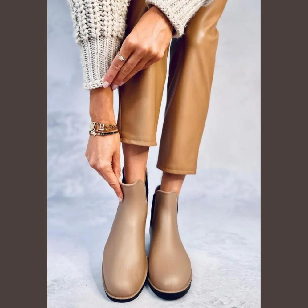 Rubber waterproof boots Jenny Fairy (Poland) model 5678