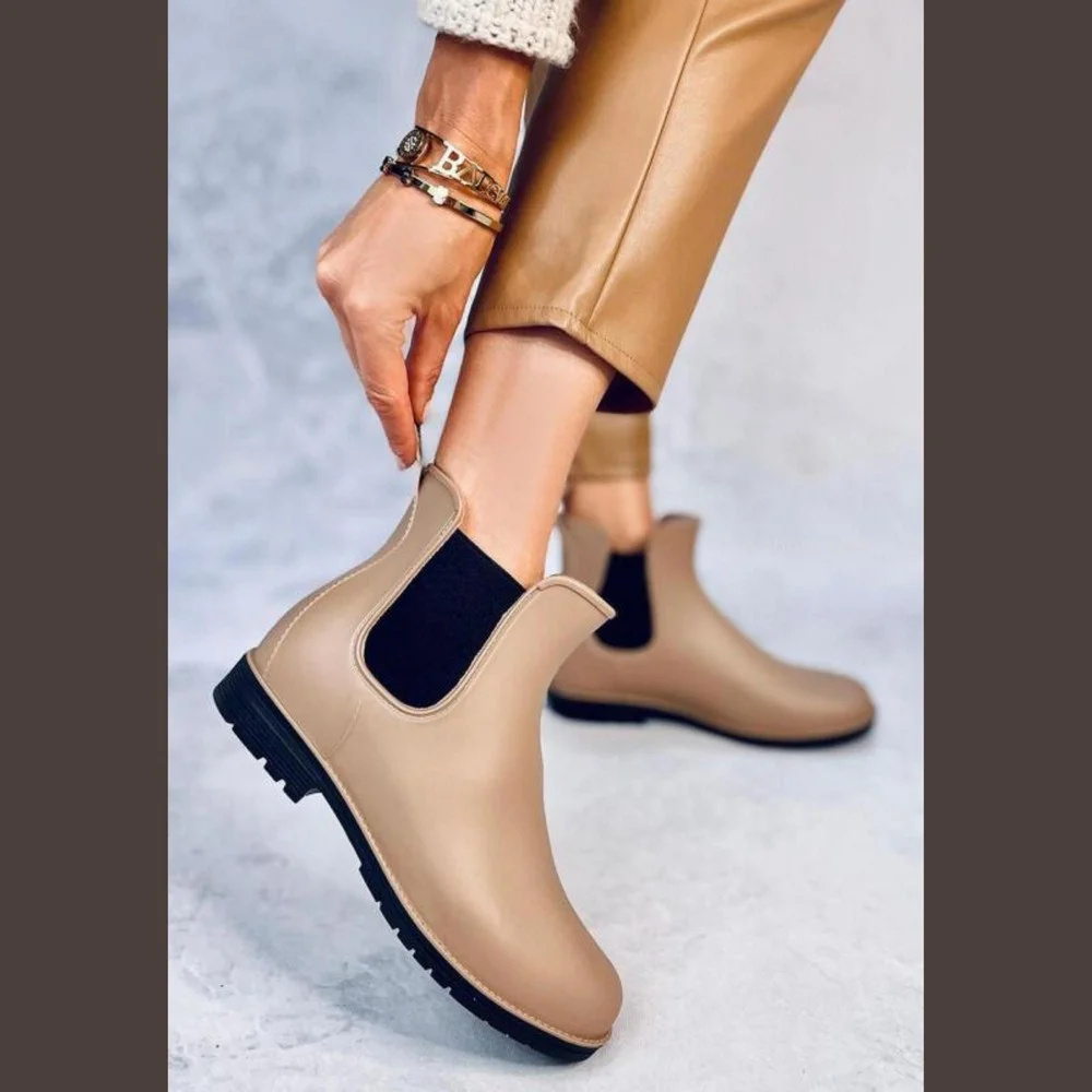 Rubber waterproof boots Jenny Fairy (Poland) model 5678