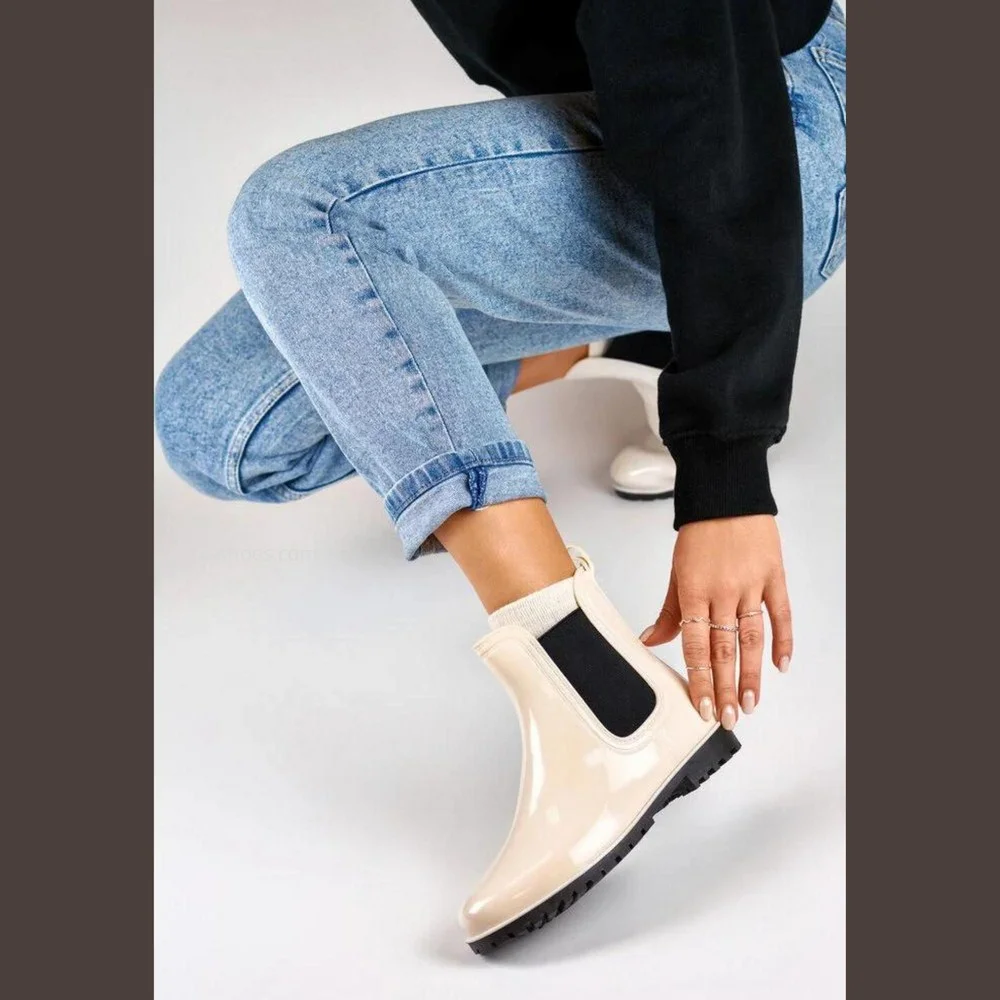 Rubber waterproof boots Jenny Fairy (Poland) model 5678