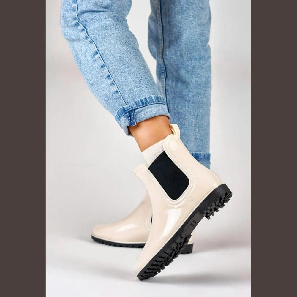 Rubber waterproof boots Jenny Fairy (Poland) model 5678