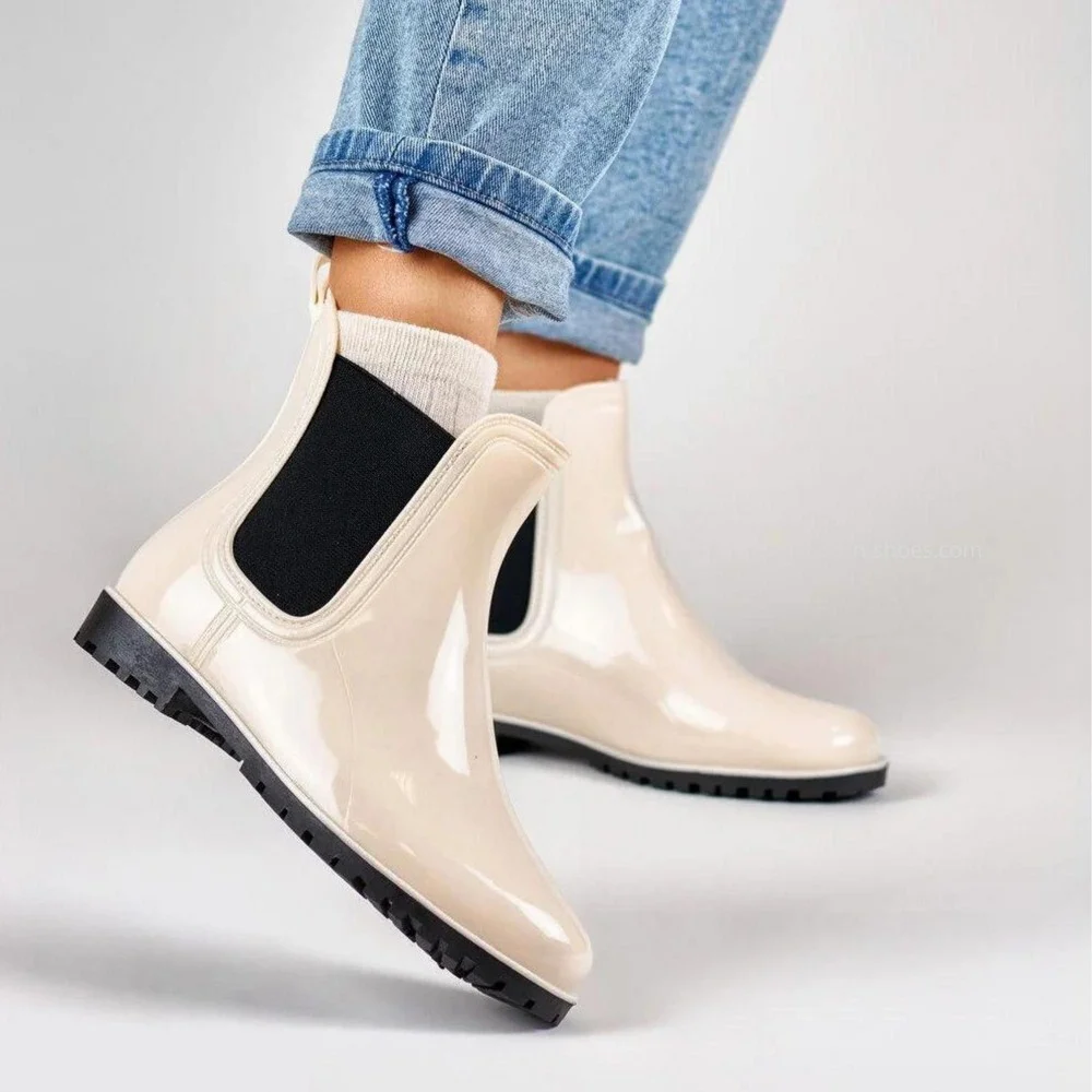 Rubber waterproof boots Jenny Fairy (Poland) model 5678