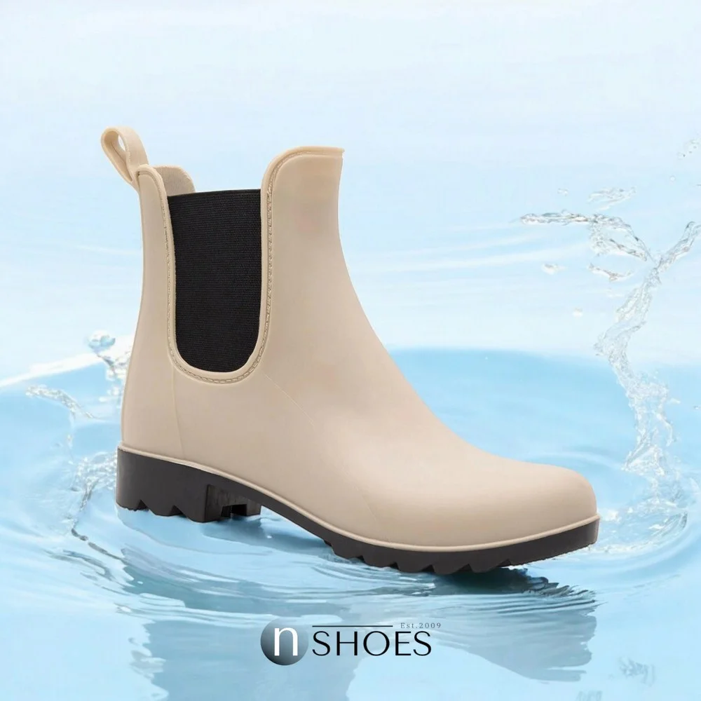 Rubber waterproof boots Jenny Fairy (Poland) model 5678