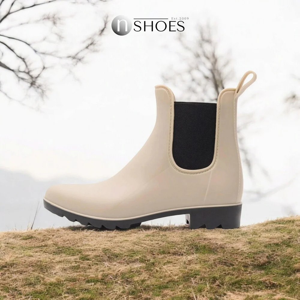 Rubber waterproof boots Jenny Fairy (Poland) model 5678