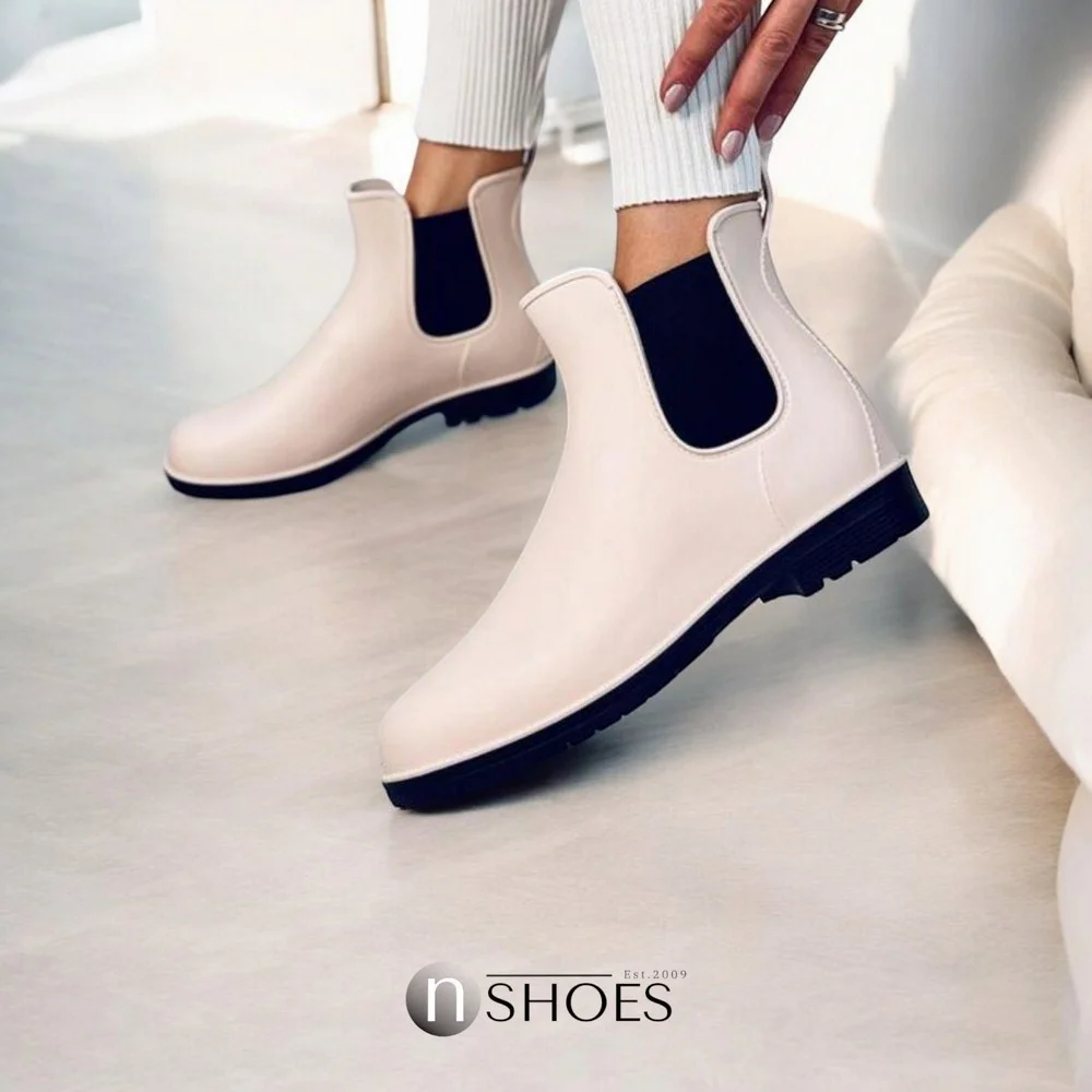 Rubber waterproof boots Jenny Fairy (Poland) model 5678