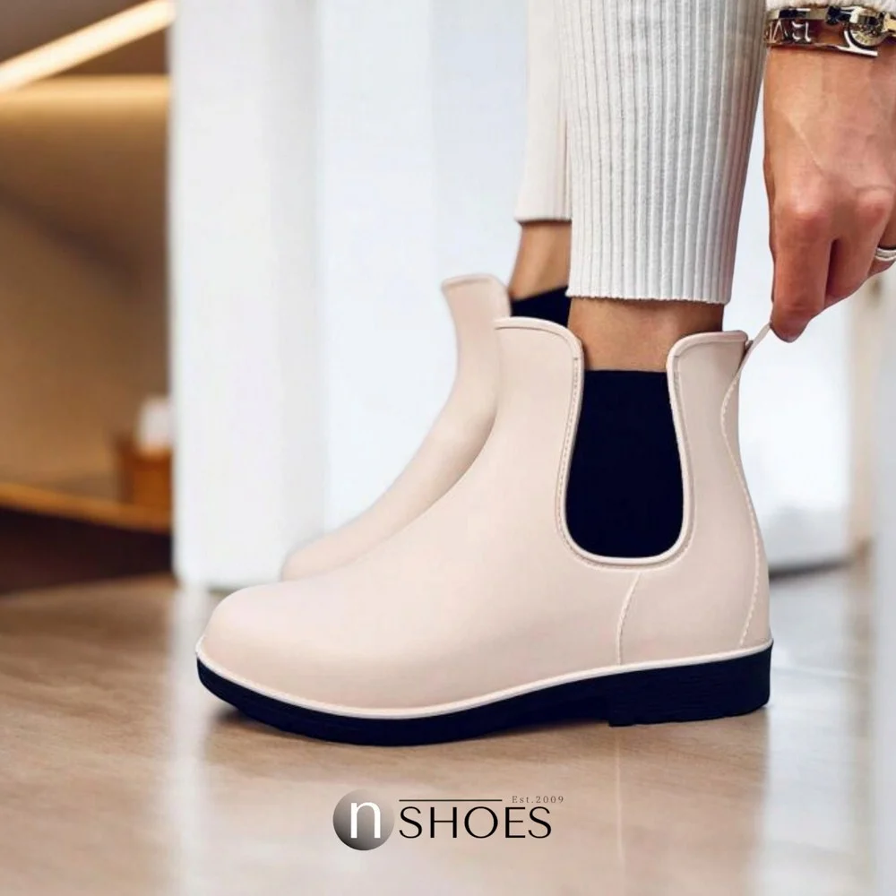 Rubber waterproof boots Jenny Fairy (Poland) model 5678