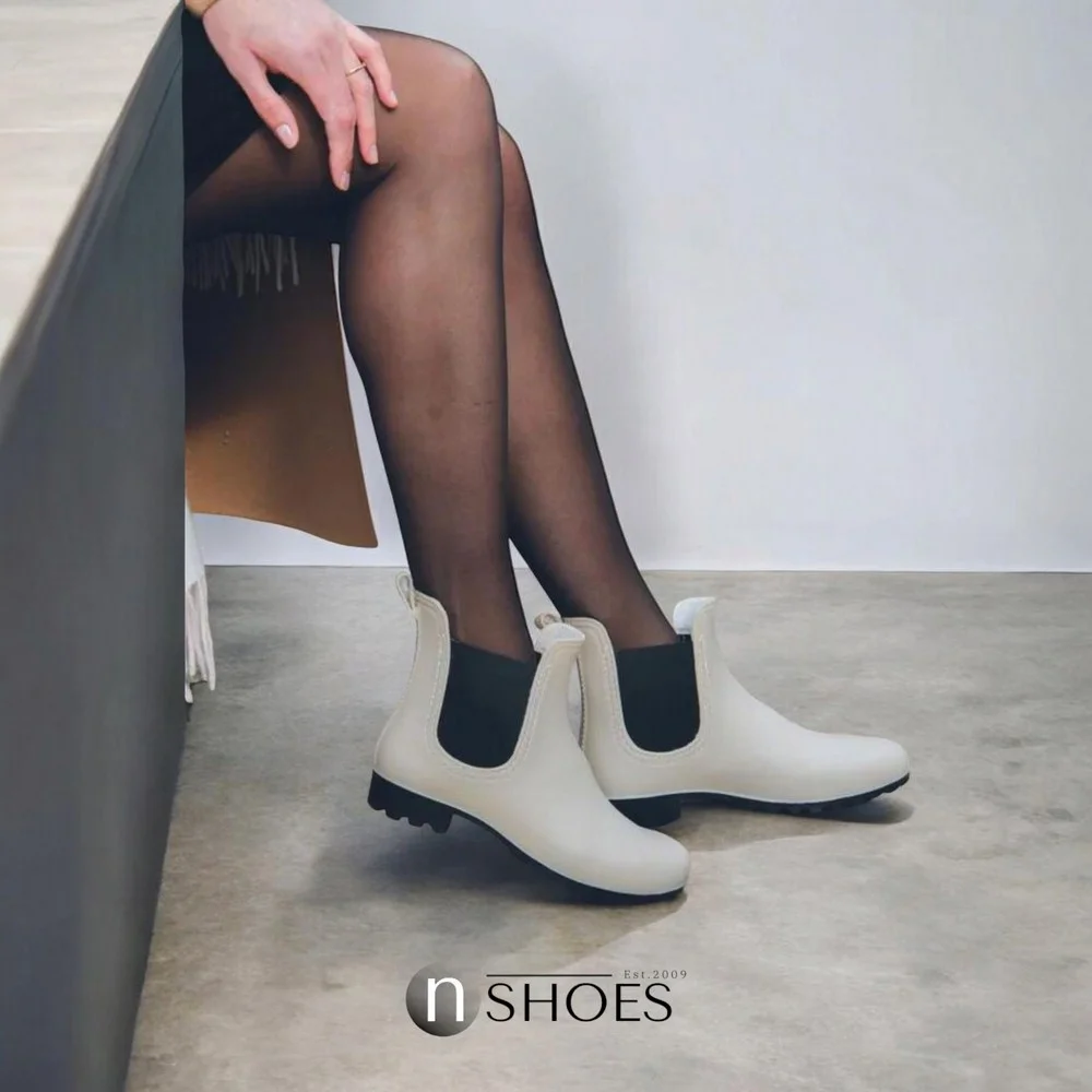 Rubber waterproof boots Jenny Fairy (Poland) model 5678