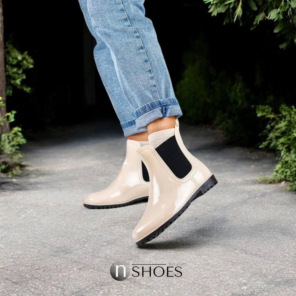 Rubber waterproof boots Jenny Fairy (Poland) model 5678