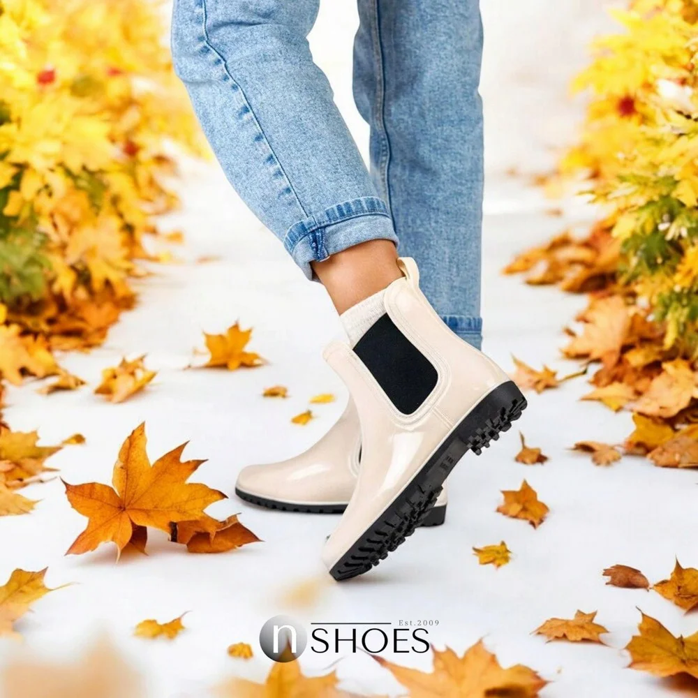 Rubber waterproof boots Jenny Fairy (Poland) model 5678