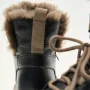 Женские черные зимние угги ALLSY Lonza 190584 189837 модель 5688