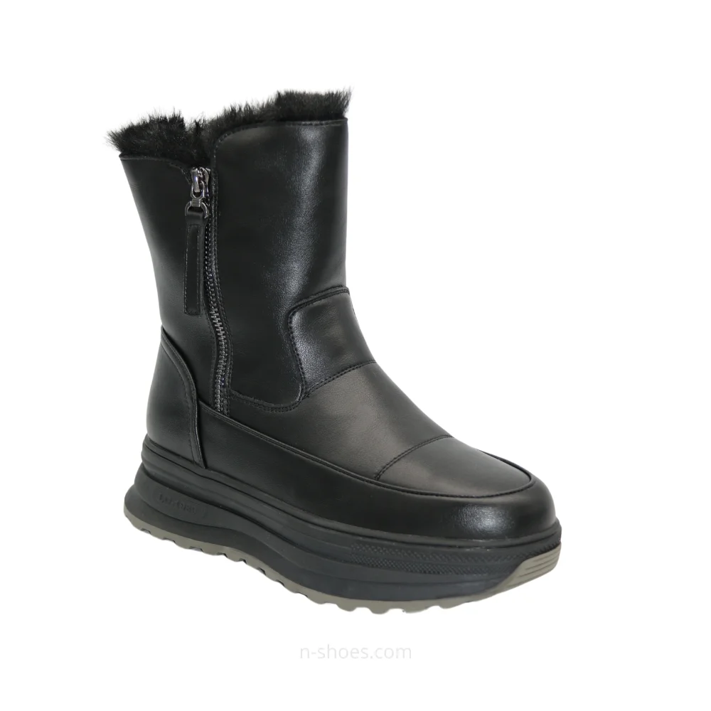 Women’s Warm Winter Boots ALLSY Lonza 191288 261856563 01e-zm6715 black 5691