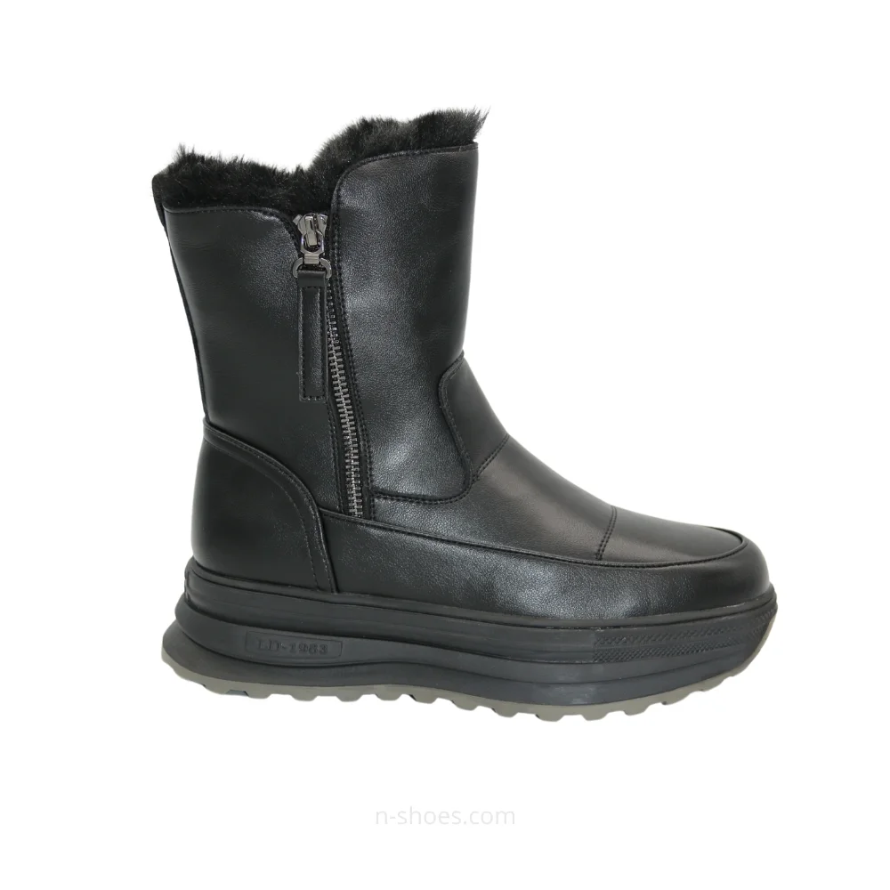 Women’s Warm Winter Boots ALLSY Lonza 191288 261856563 01e-zm6715 black 5691