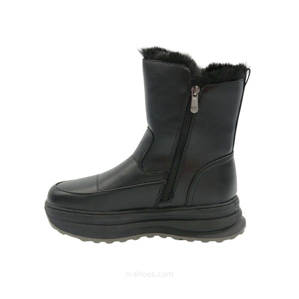 Women’s Warm Winter Boots ALLSY Lonza 191288 261856563 01e-zm6715 black 5691