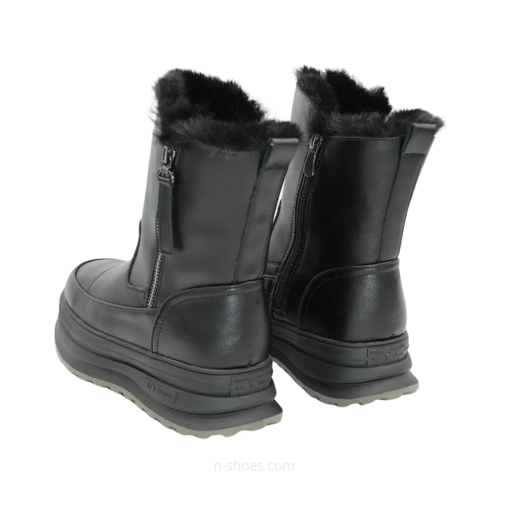 Women’s Warm Winter Boots ALLSY Lonza 191288 261856563 01e-zm6715 black 5691