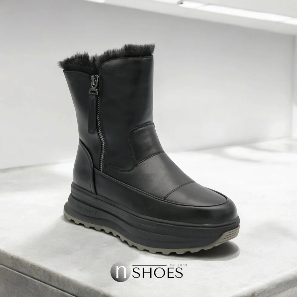 Women’s Warm Winter Boots ALLSY Lonza 191288 261856563 01e-zm6715 black 5691