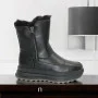 Women’s Warm Winter Boots ALLSY Lonza 191288 261856563 01e-zm6715 black 5691