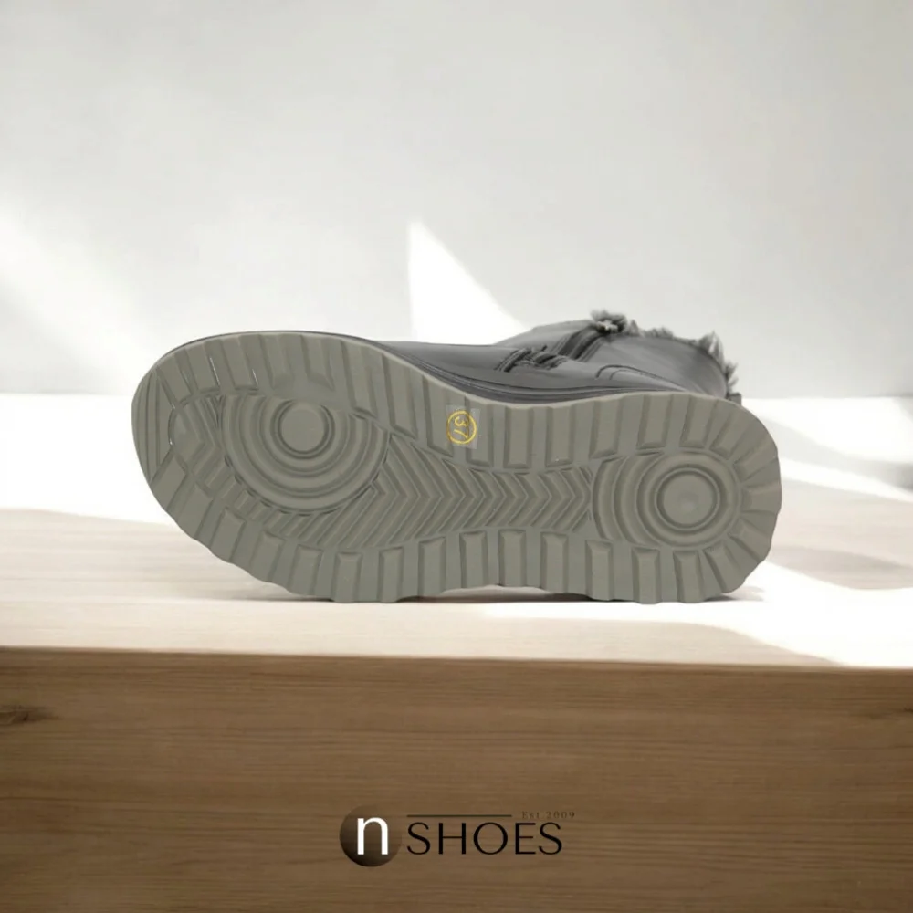 Women’s Warm Winter Boots ALLSY Lonza 191288 261856563 01e-zm6715 black 5691