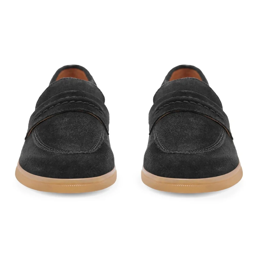 Жіночі замшеві лофери Lasocki (Польща) модель 5703