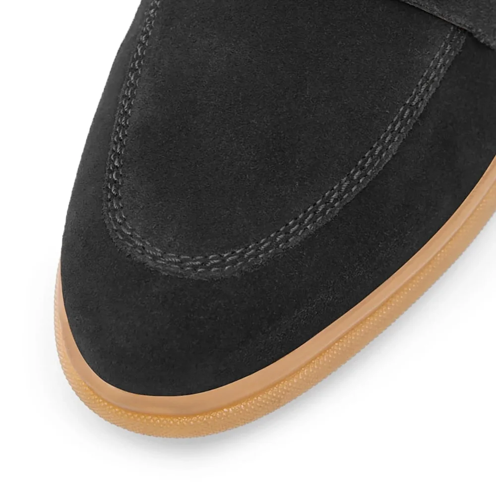 Жіночі замшеві лофери Lasocki (Польща) модель 5703