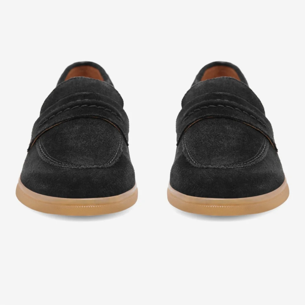 Жіночі замшеві лофери Lasocki (Польща) модель 5703