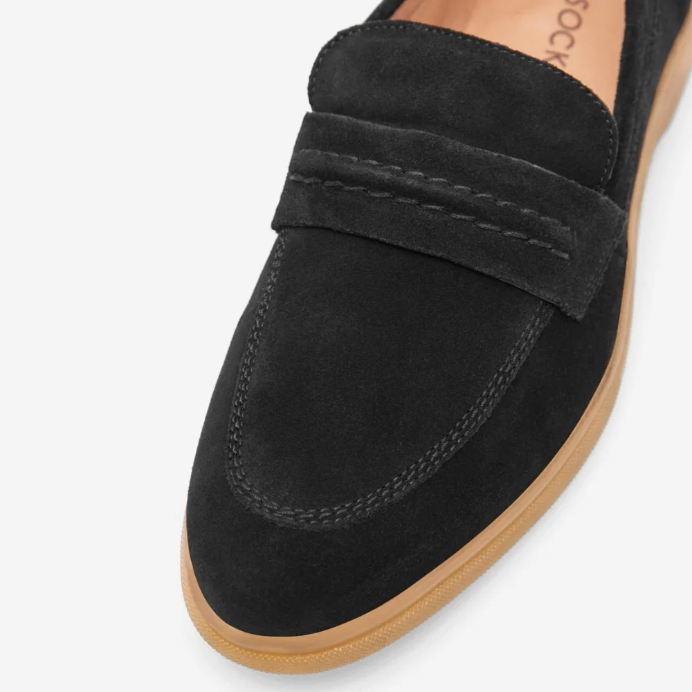 Жіночі замшеві лофери Lasocki (Польща) модель 5703