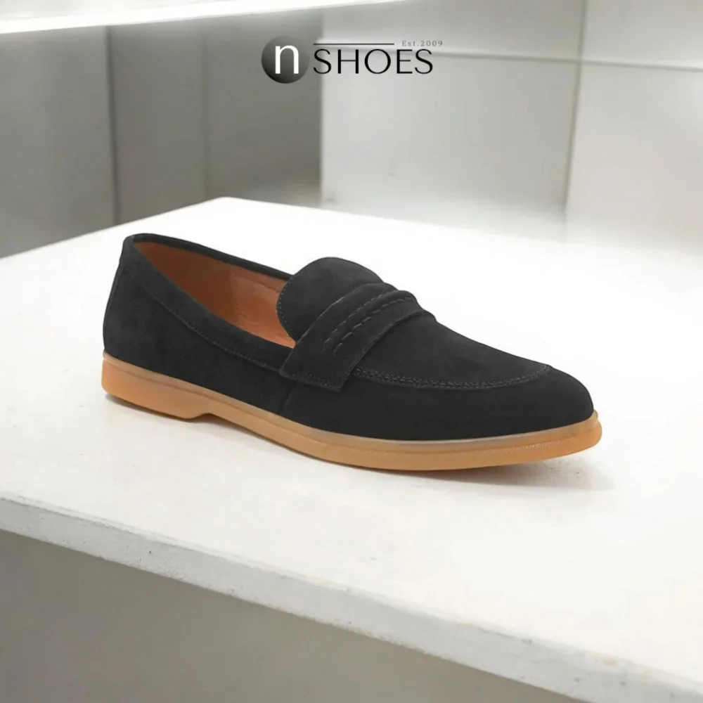 Жіночі замшеві лофери Lasocki (Польща) модель 5703