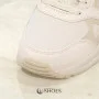 Женские бежевые кожаные ботинки Skechers (США) модель 5705