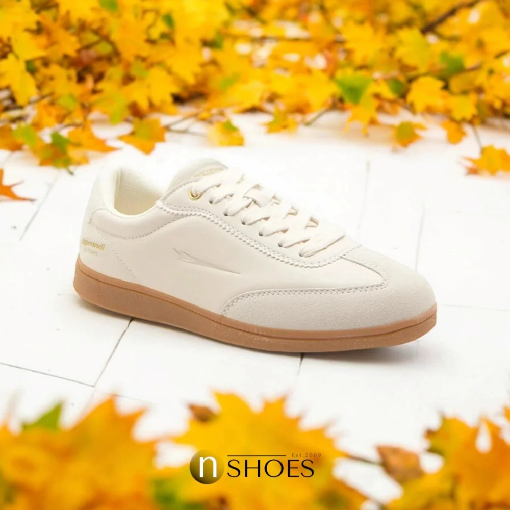 Модні жіночі кеди Sprandi (Польща) модель 5707