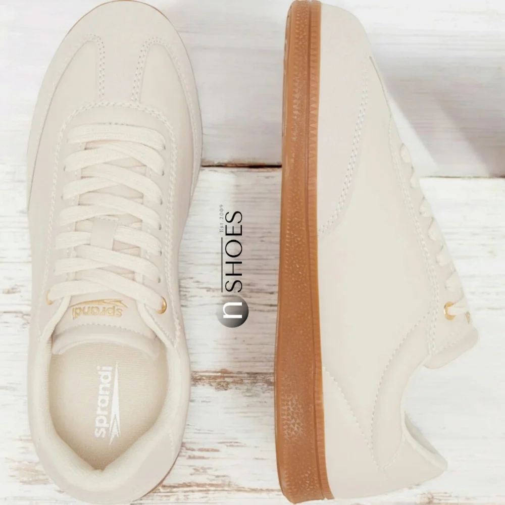 Модні жіночі кеди Sprandi (Польща) модель 5707