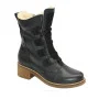 Women’s Black Winter Heeled Boots Fabiani Best But 317 czarny 5709