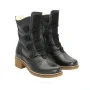 Women’s Black Winter Heeled Boots Fabiani Best But 317 czarny 5709
