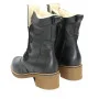 Women’s Black Winter Heeled Boots Fabiani Best But 317 czarny 5709