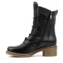 Women’s Black Winter Heeled Boots Fabiani Best But 317 czarny 5709