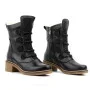 Women’s Black Winter Heeled Boots Fabiani Best But 317 czarny 5709