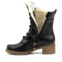 Women’s Black Winter Heeled Boots Fabiani Best But 317 czarny 5709