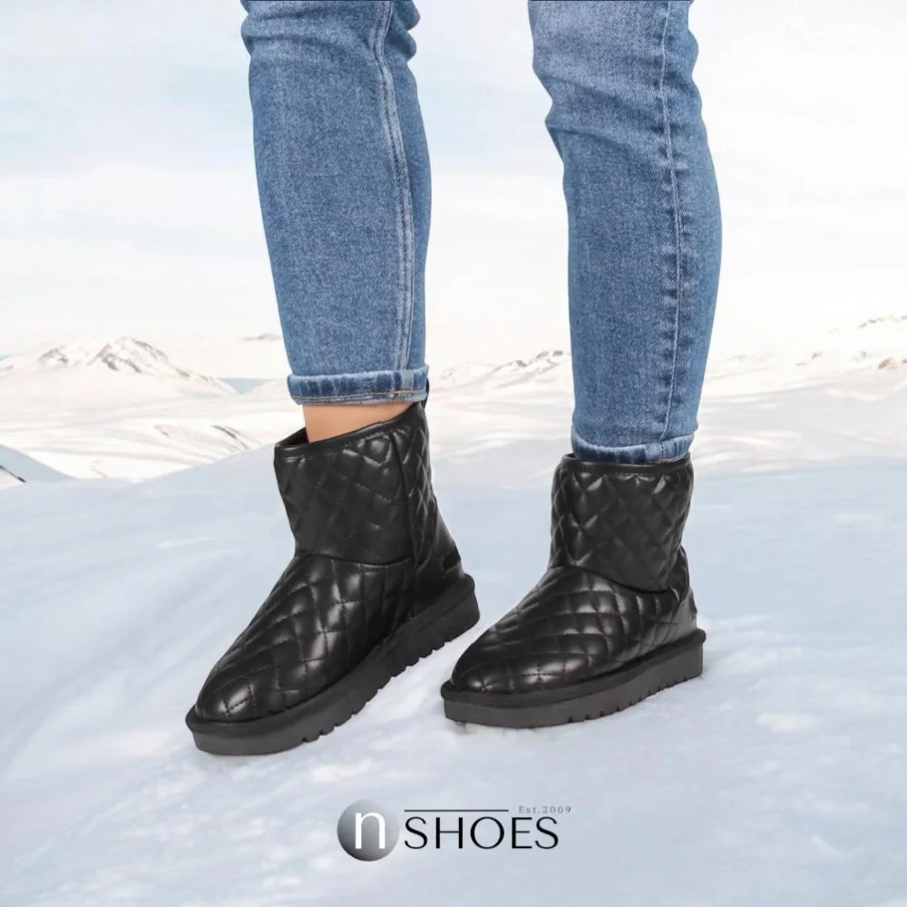 Жіночі шкіряні зимові уггі ALLSY Lonza модель 5713