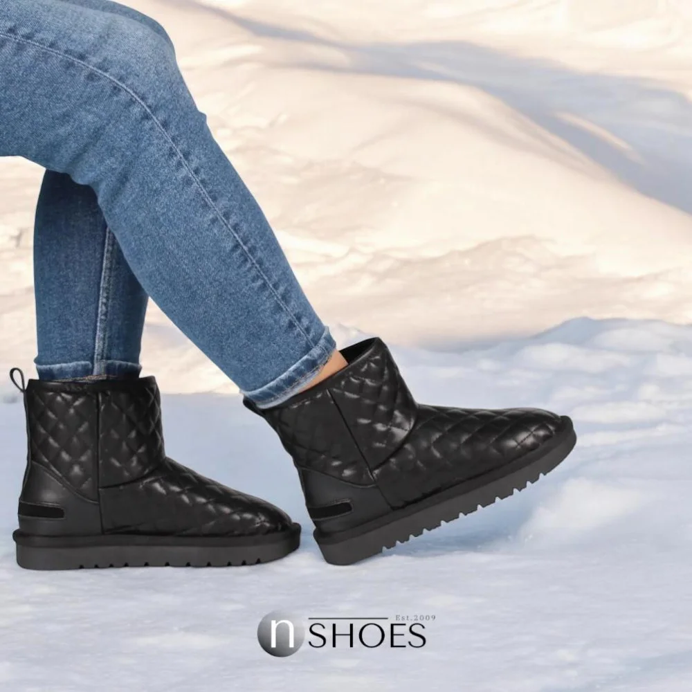 Жіночі шкіряні зимові уггі ALLSY Lonza модель 5713