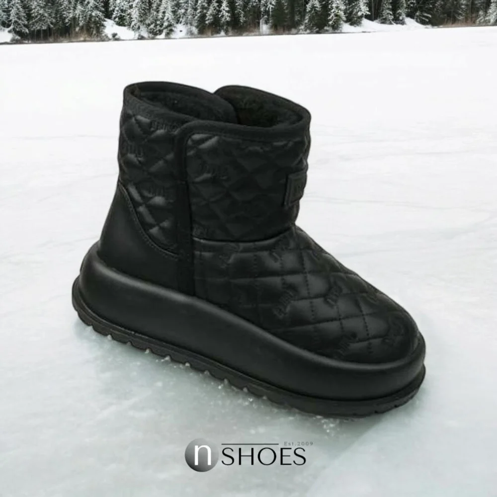 Жіночі шкіряні зимові уггі ALLSY Lonza модель 5713