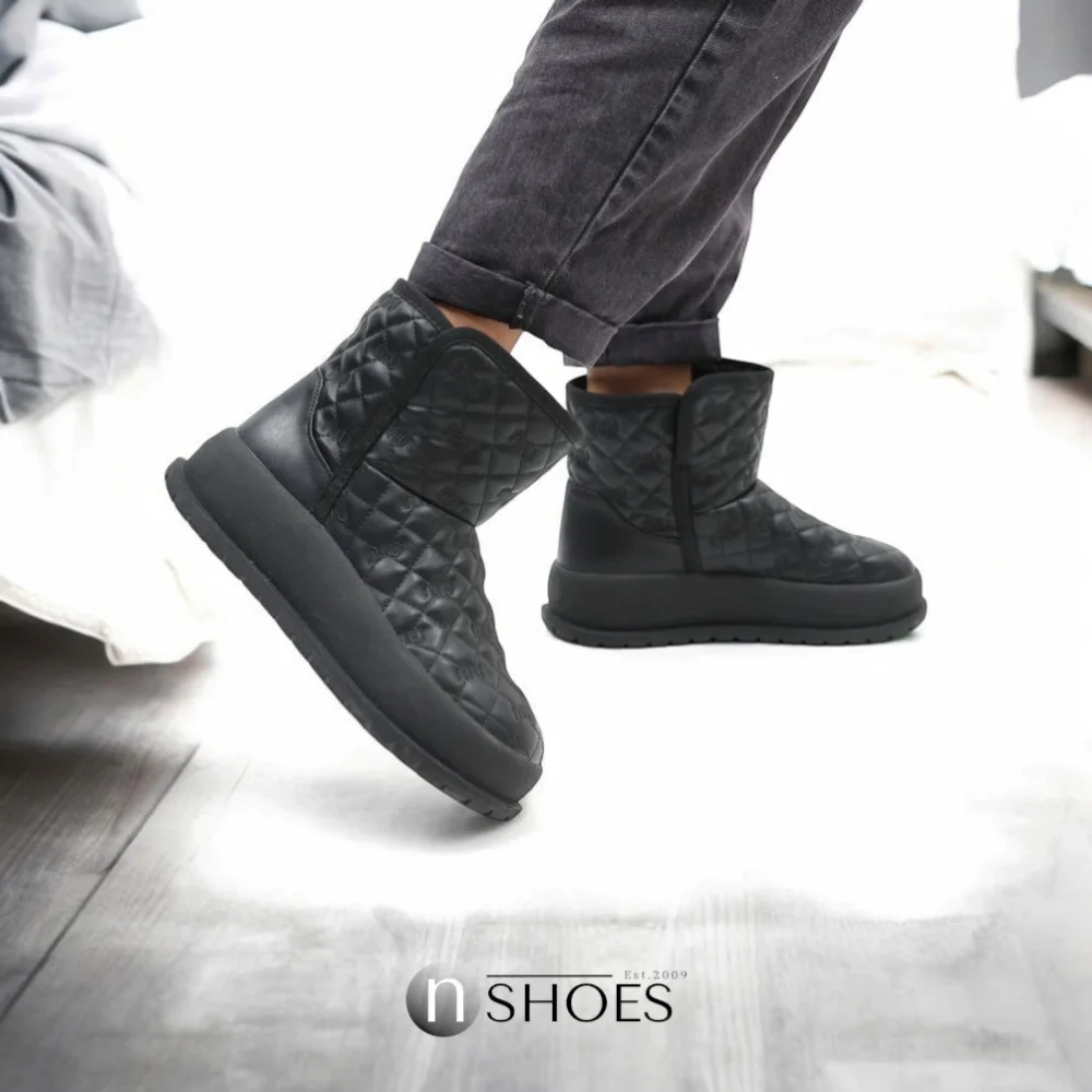 Жіночі шкіряні зимові уггі ALLSY Lonza модель 5713